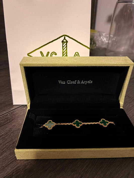 Van Cleef VERDE-DORADA