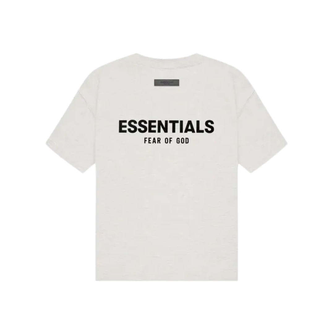 Essentials tee gris claro