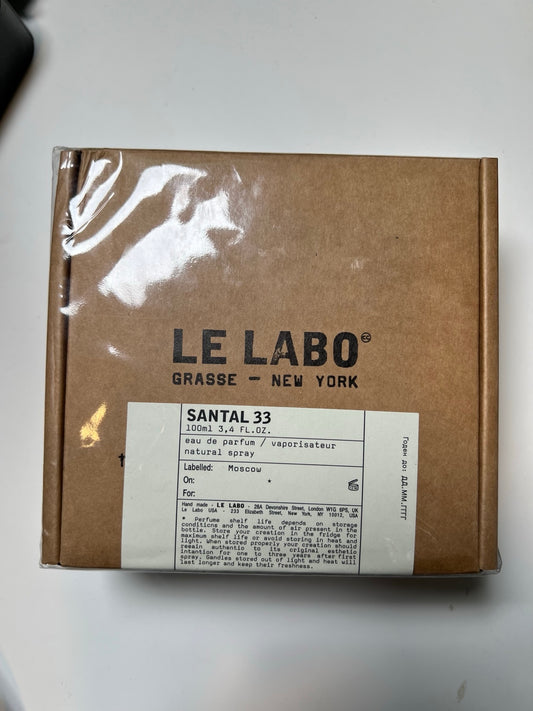 Le labo santal 33 100ml