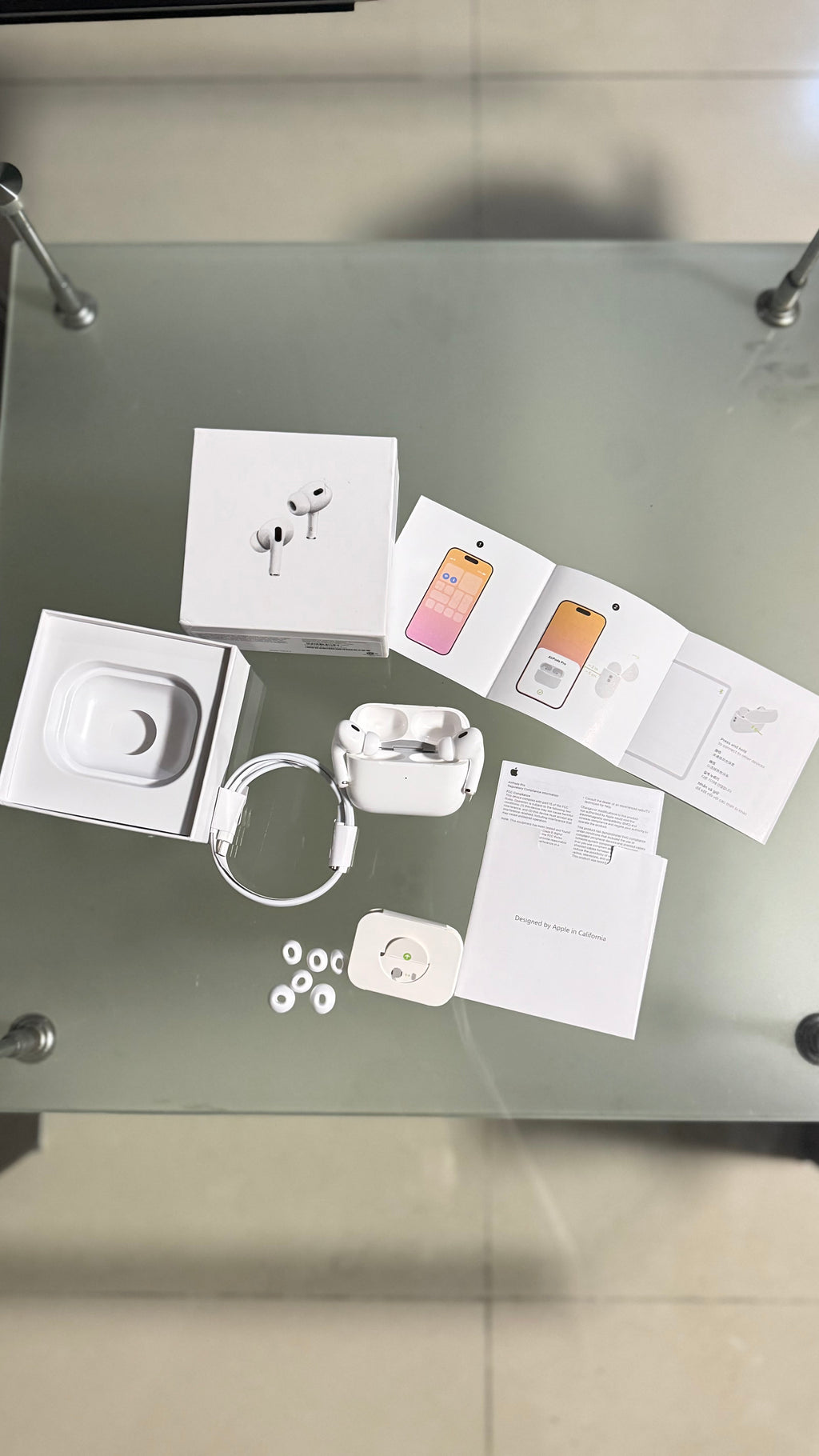 AirPods 2 Pro -GEN (Con cancelación real) ALTA CALIDAD