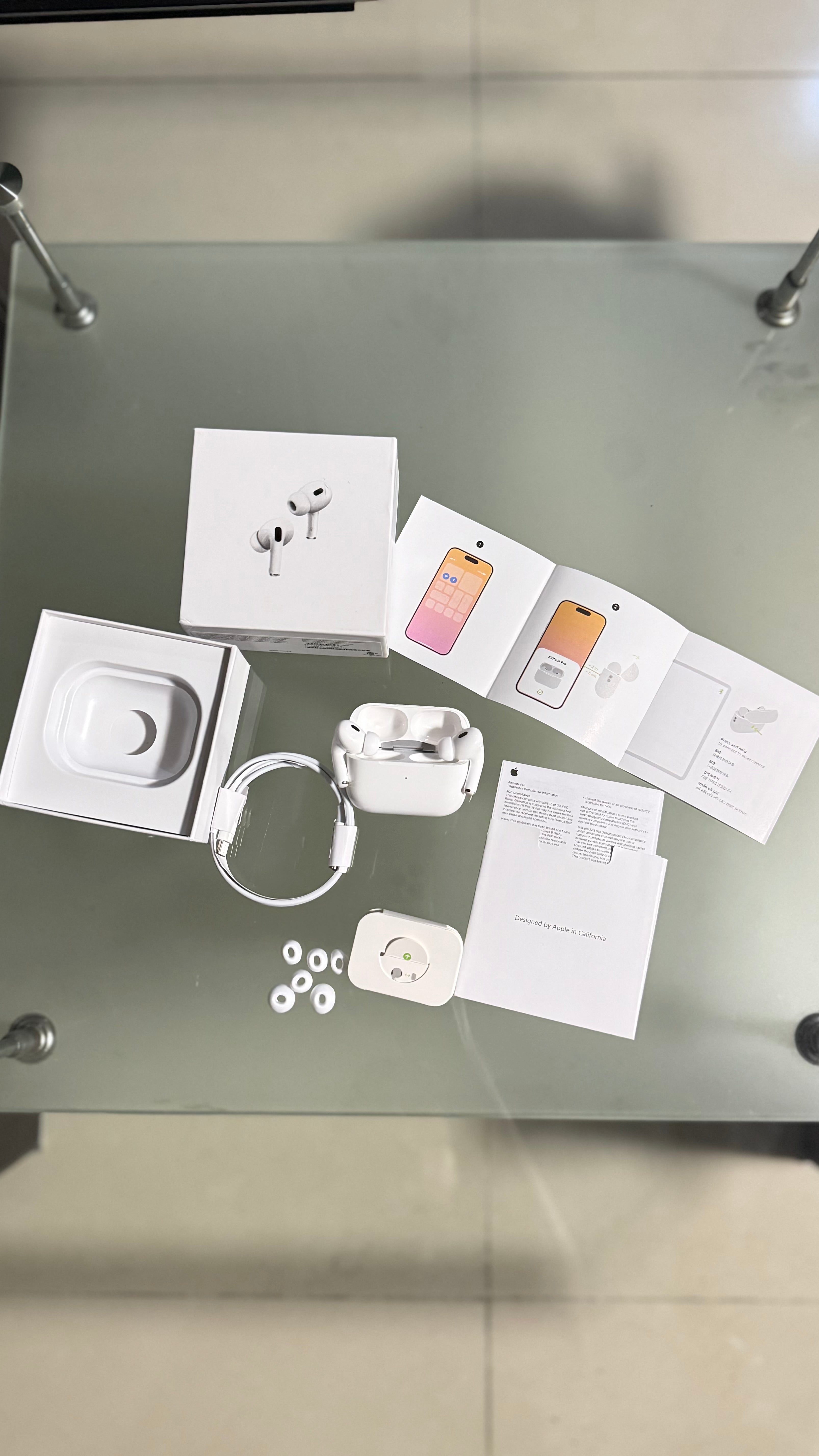 AirPods 2 Pro -GEN (Con cancelación real) ALTA CALIDAD