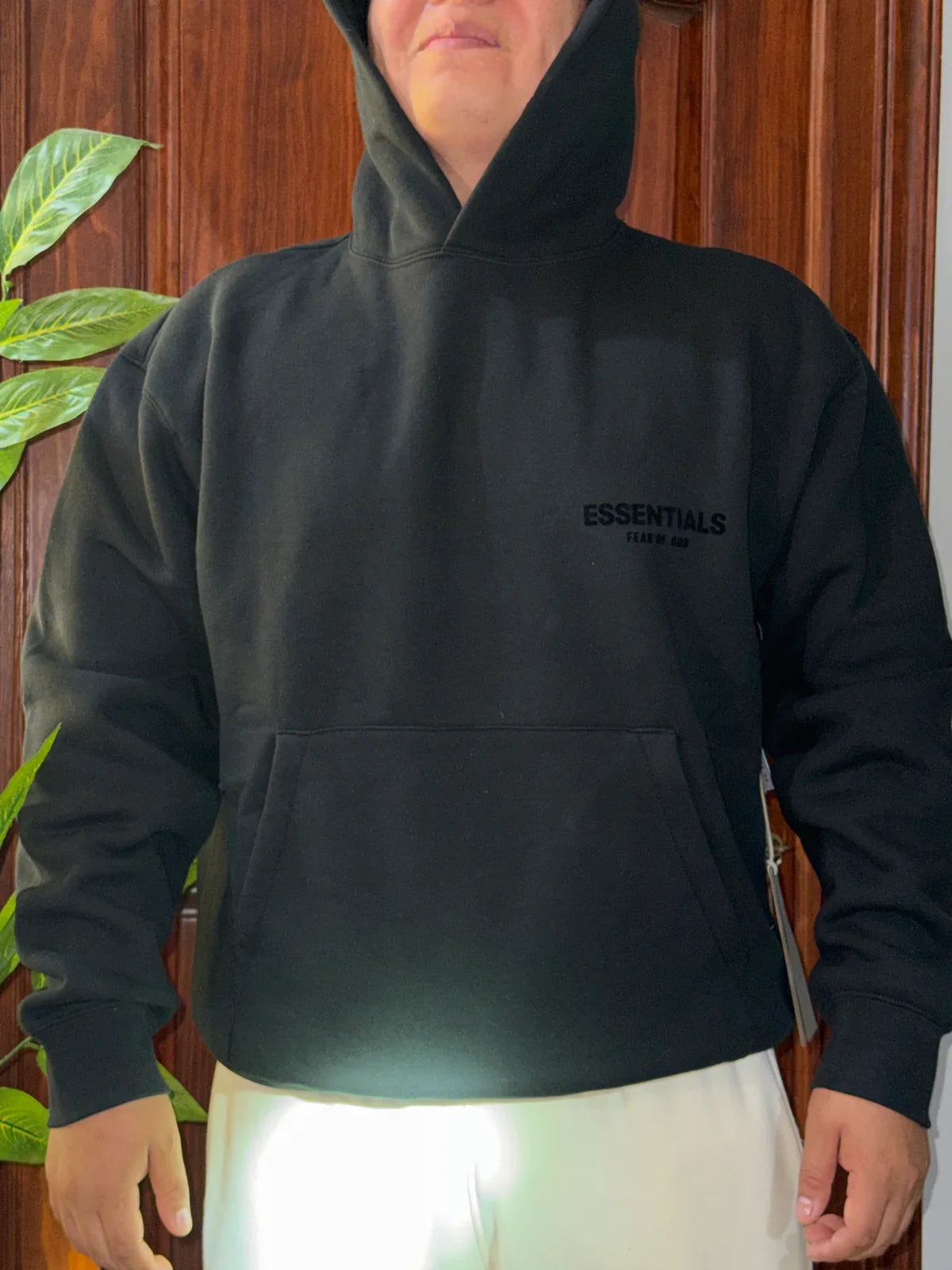 Essentials Hoodie Black (original)