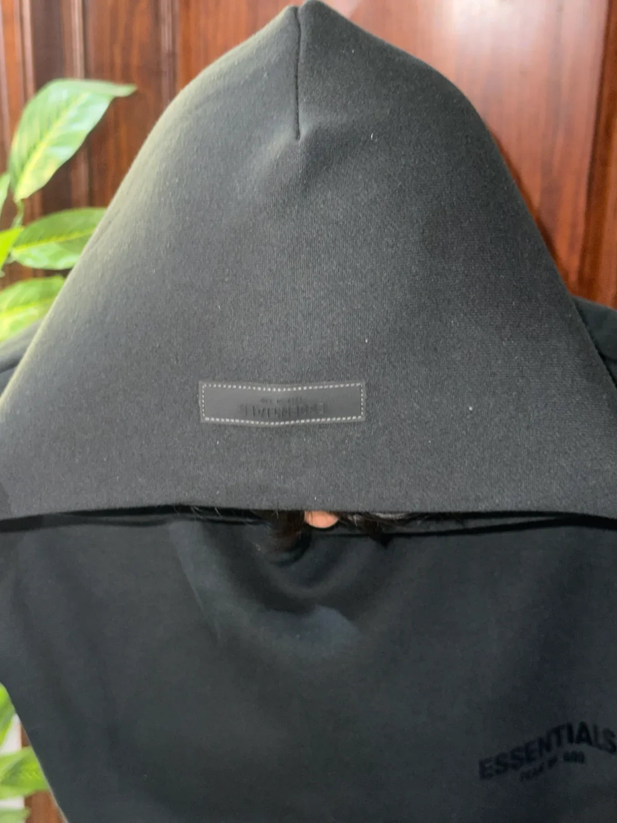 Essentials Hoodie Black (original)