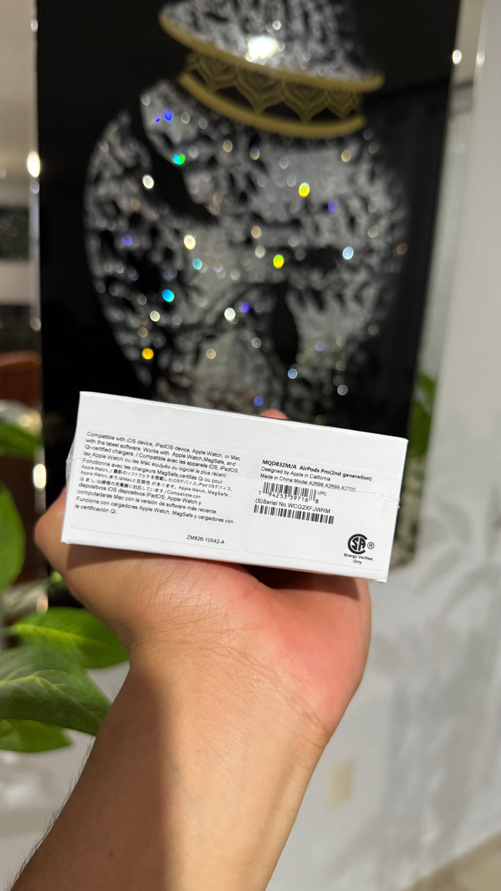 AirPods 2 Pro -GEN (Con cancelación real) ALTA CALIDAD