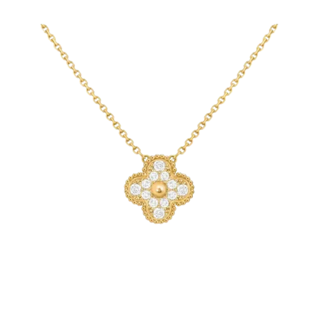 Van Cleef collar gold fullset