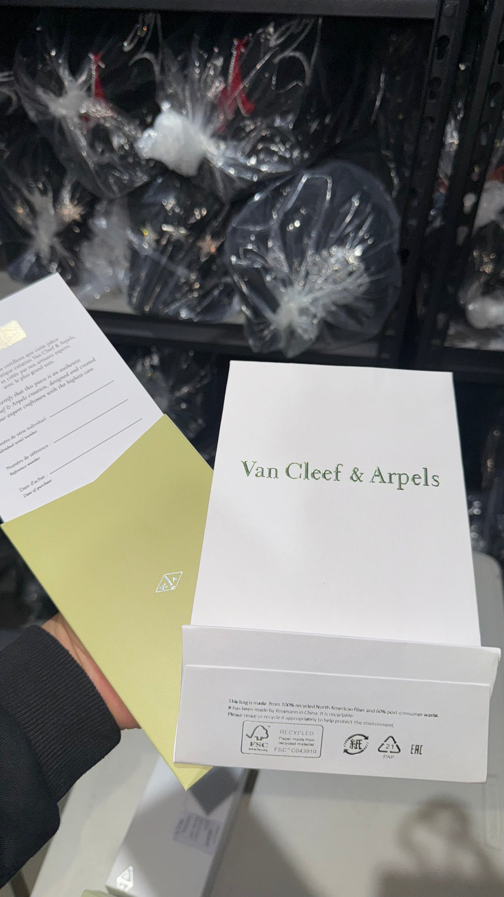 Van Cleef (Blanco) Full Set
