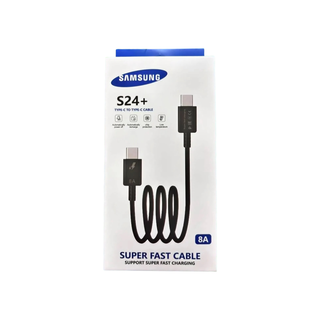 Cargador Samsung 1 metro (Carga rápida)