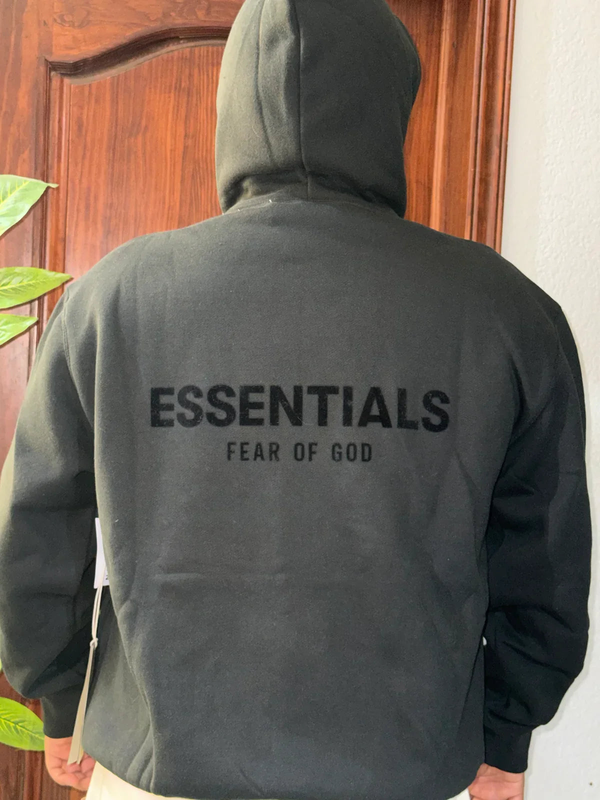 Essentials Hoodie Black (original)