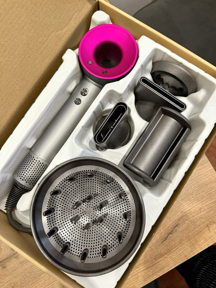 Dyson Supersonic- secado rápido 5 en 1