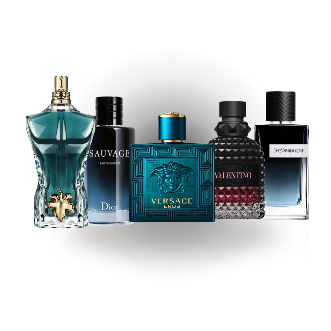Pack 5 perfumes (Los más vendidos)