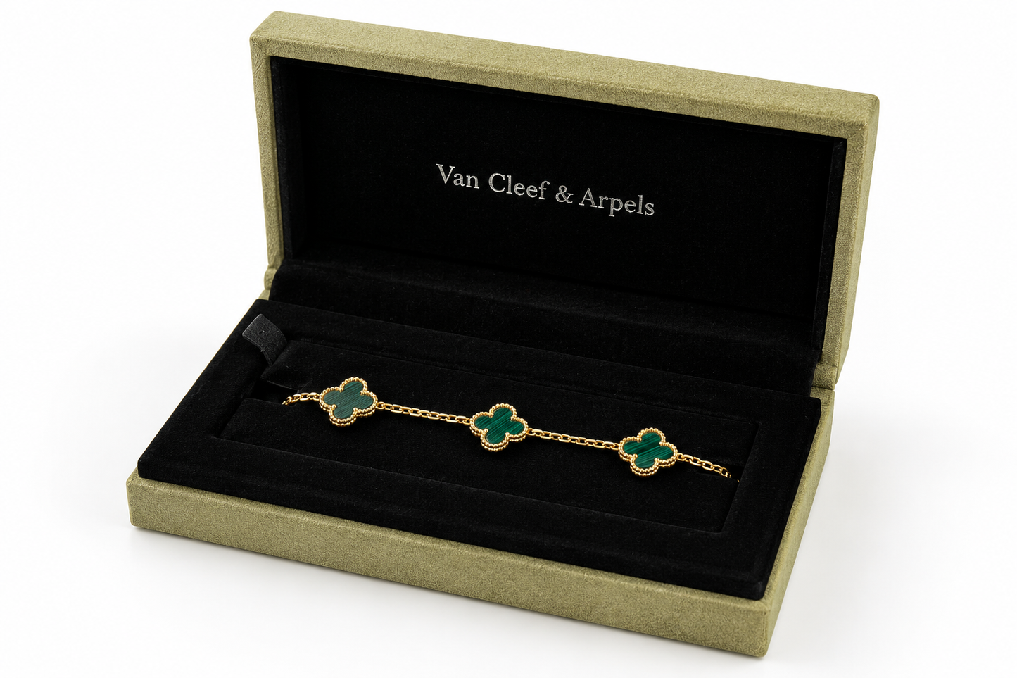 Van Cleef VERDE-DORADA