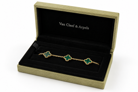 Van Cleef VERDE-DORADA