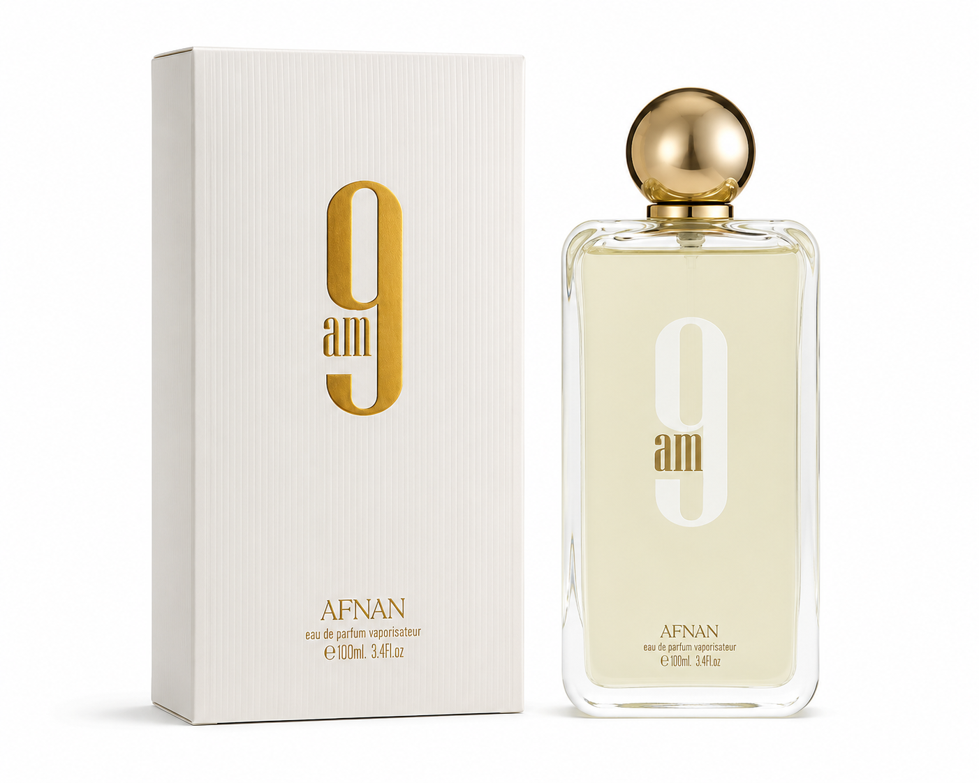 9AM  (Blanco) Afnan 100 ml