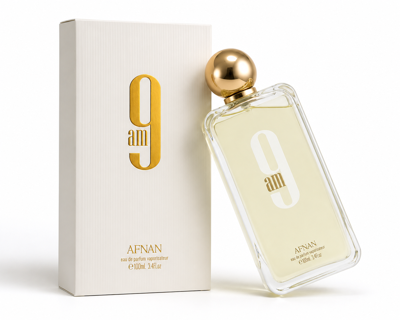 9AM  (Blanco) Afnan 100 ml