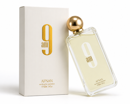 9AM  (Blanco) Afnan 100 ml