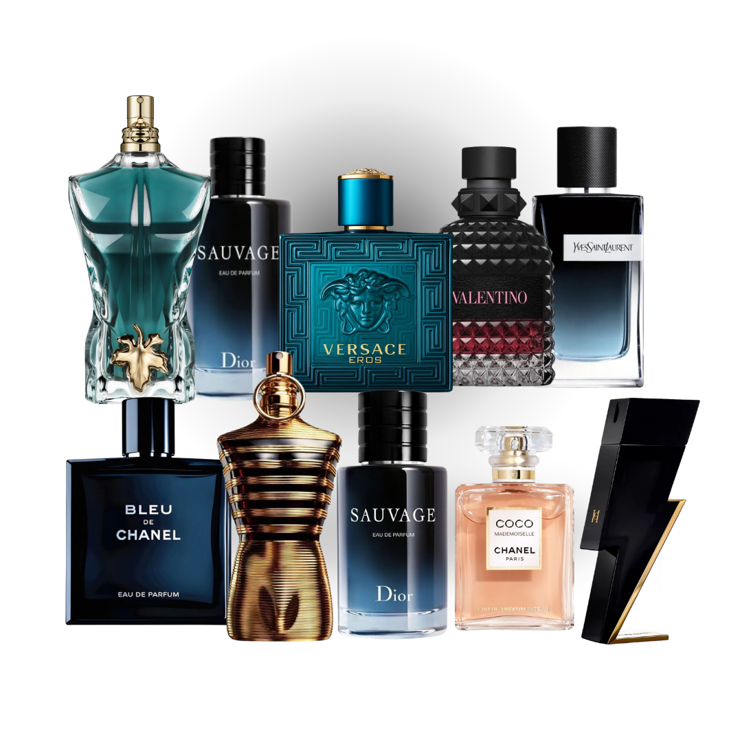 Pack 10 perfumes (solo aromas más vendidos)