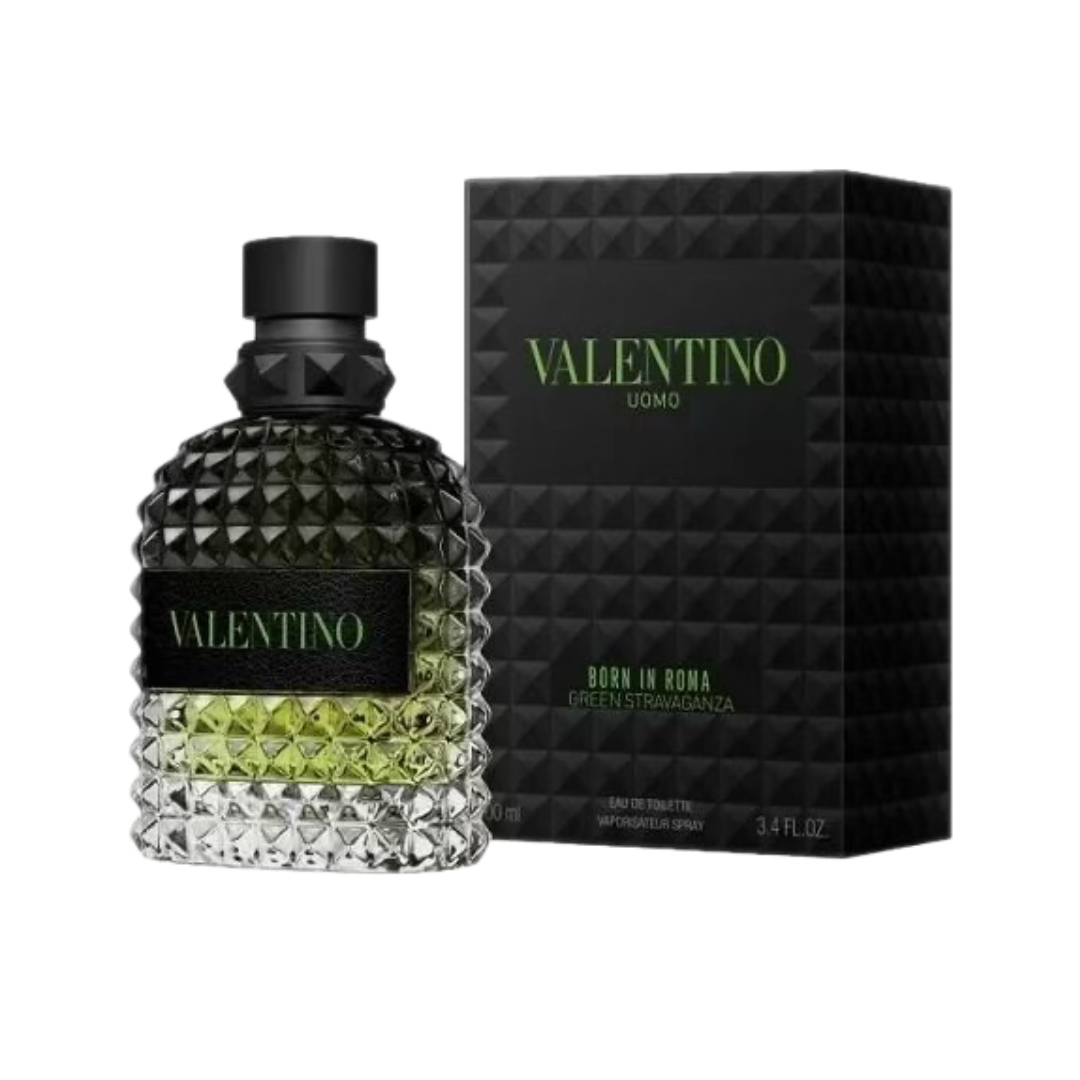 Valentino Uomo Born In Roma Green Stravaganza 100ml