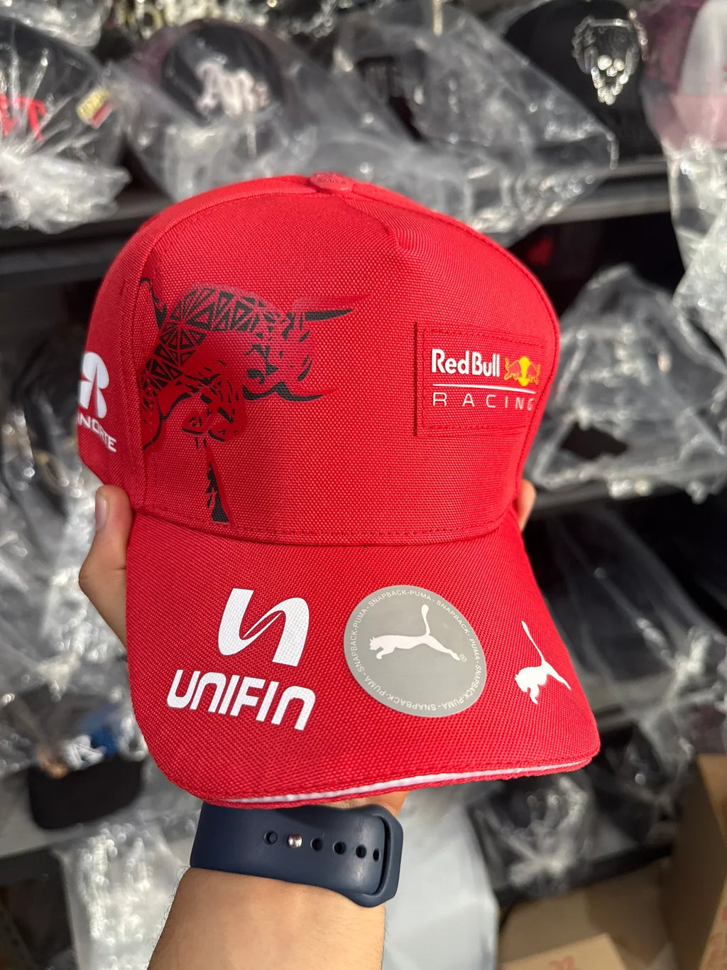 Red Bull red