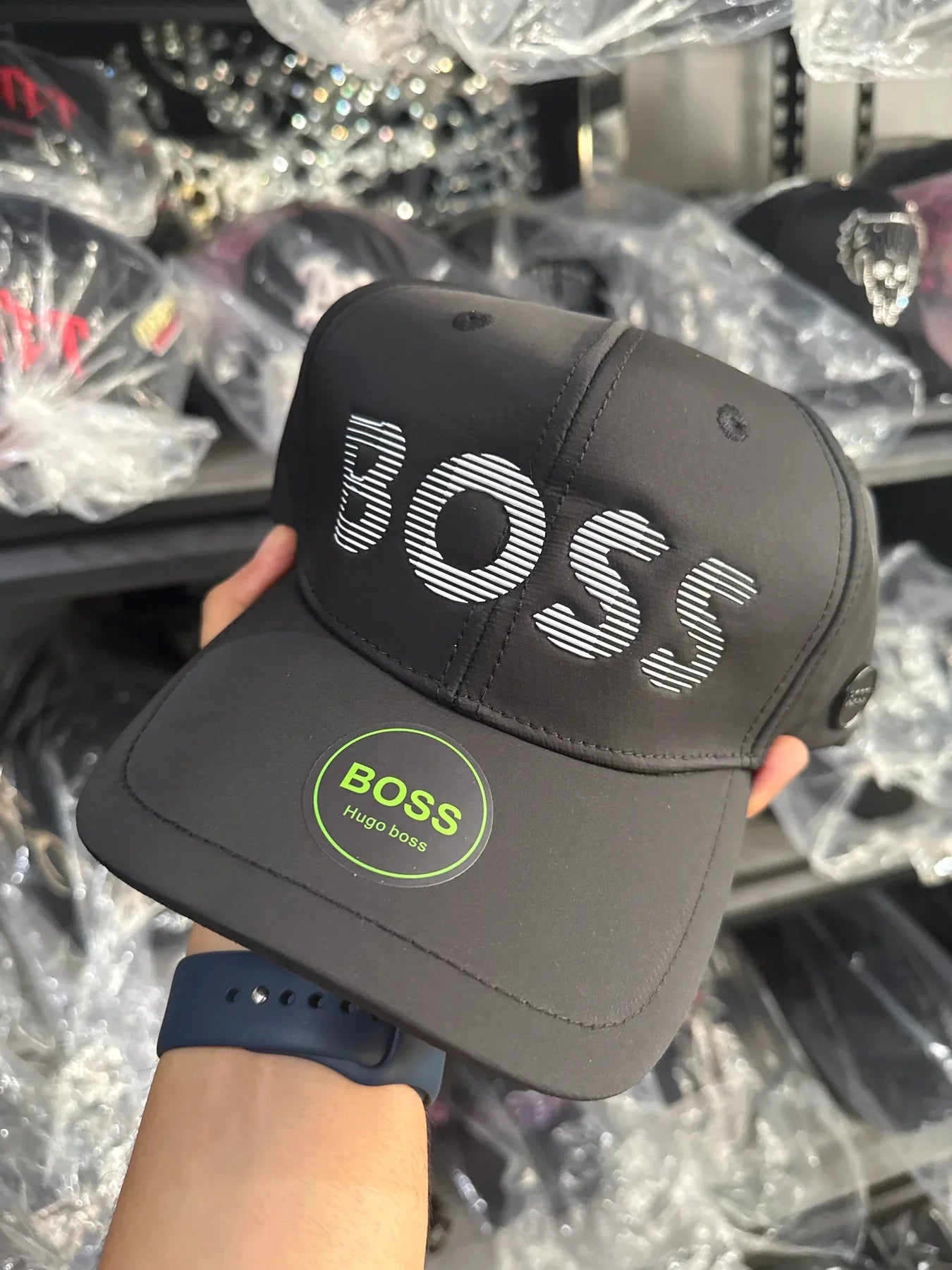 Boss Black