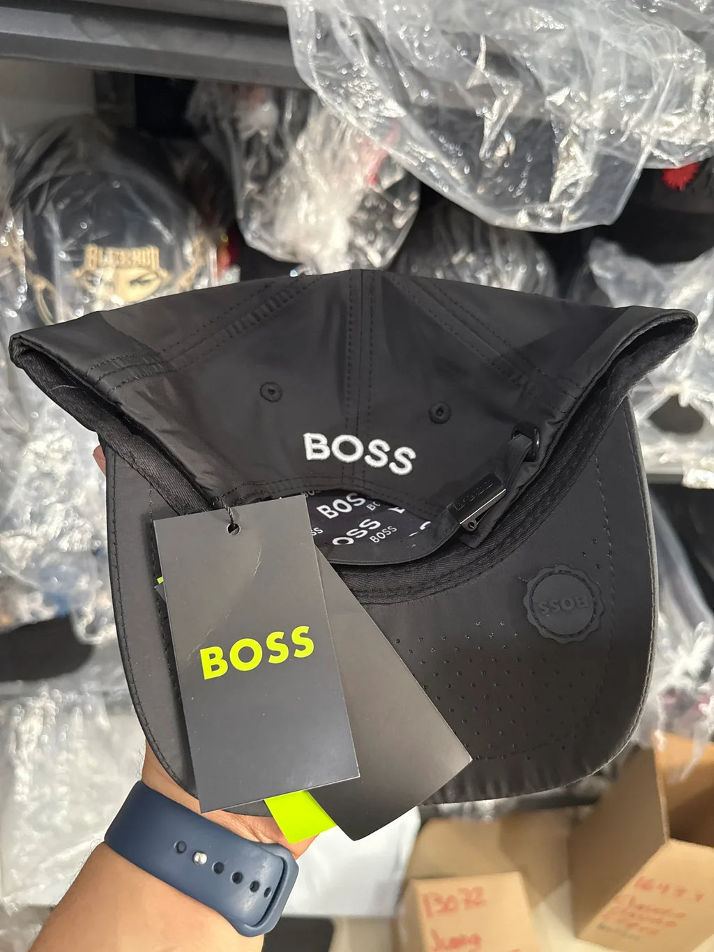 Boss Black