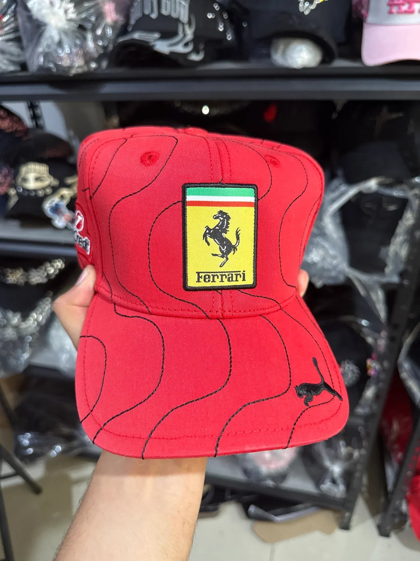 Puma x Scuderia Ferrari