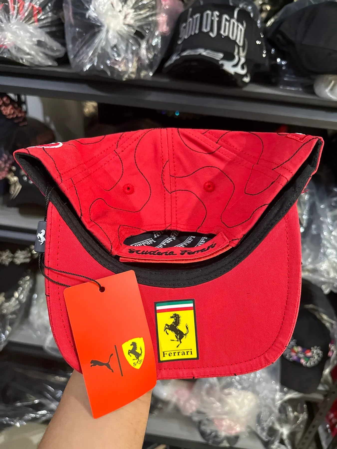 Puma x Scuderia Ferrari