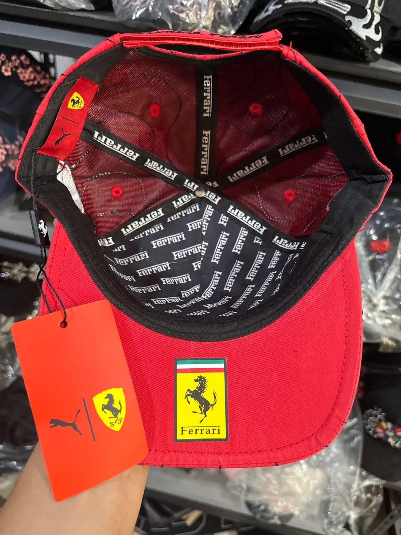 Puma x Scuderia Ferrari
