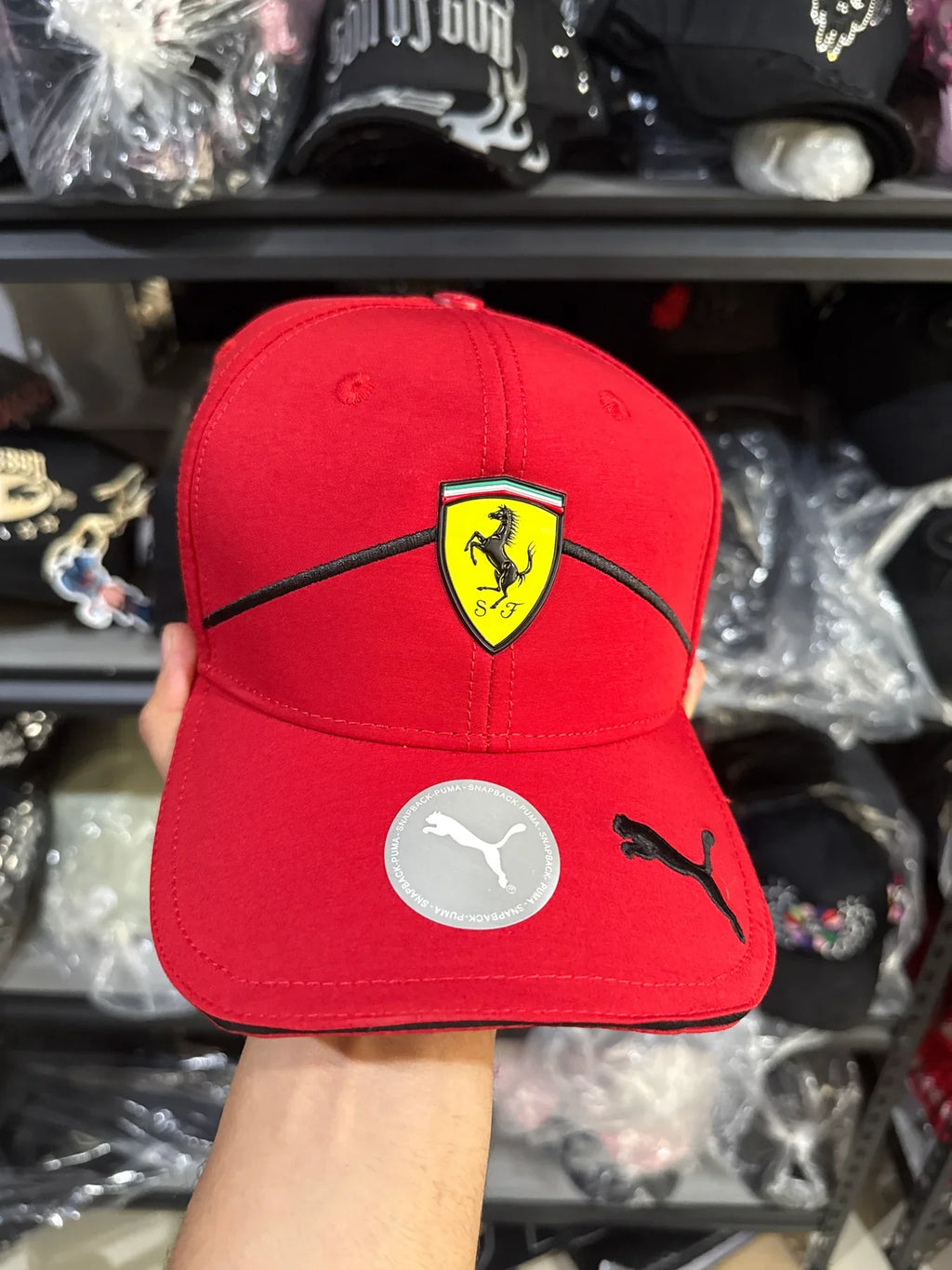 Puma Ferrari F1 Red