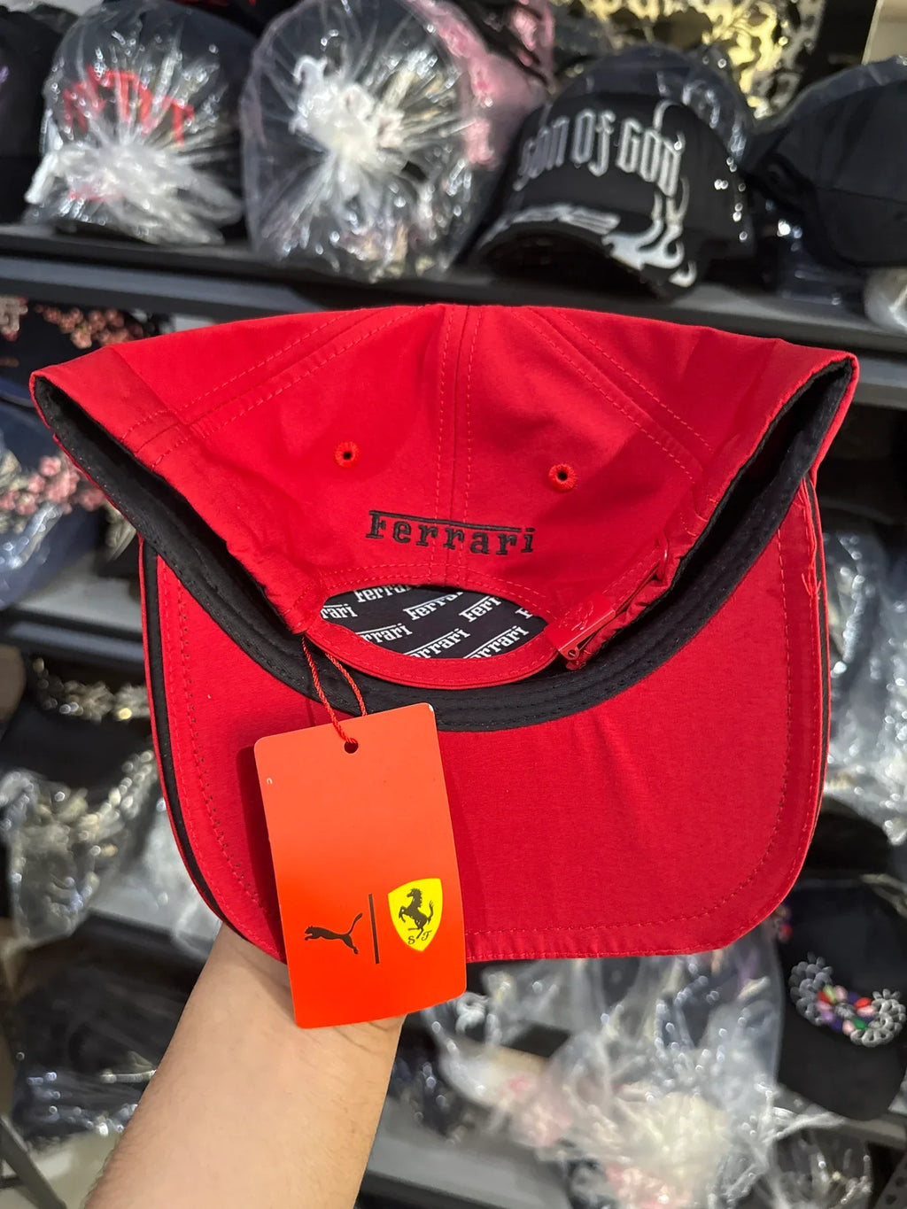 Puma Ferrari F1 Red