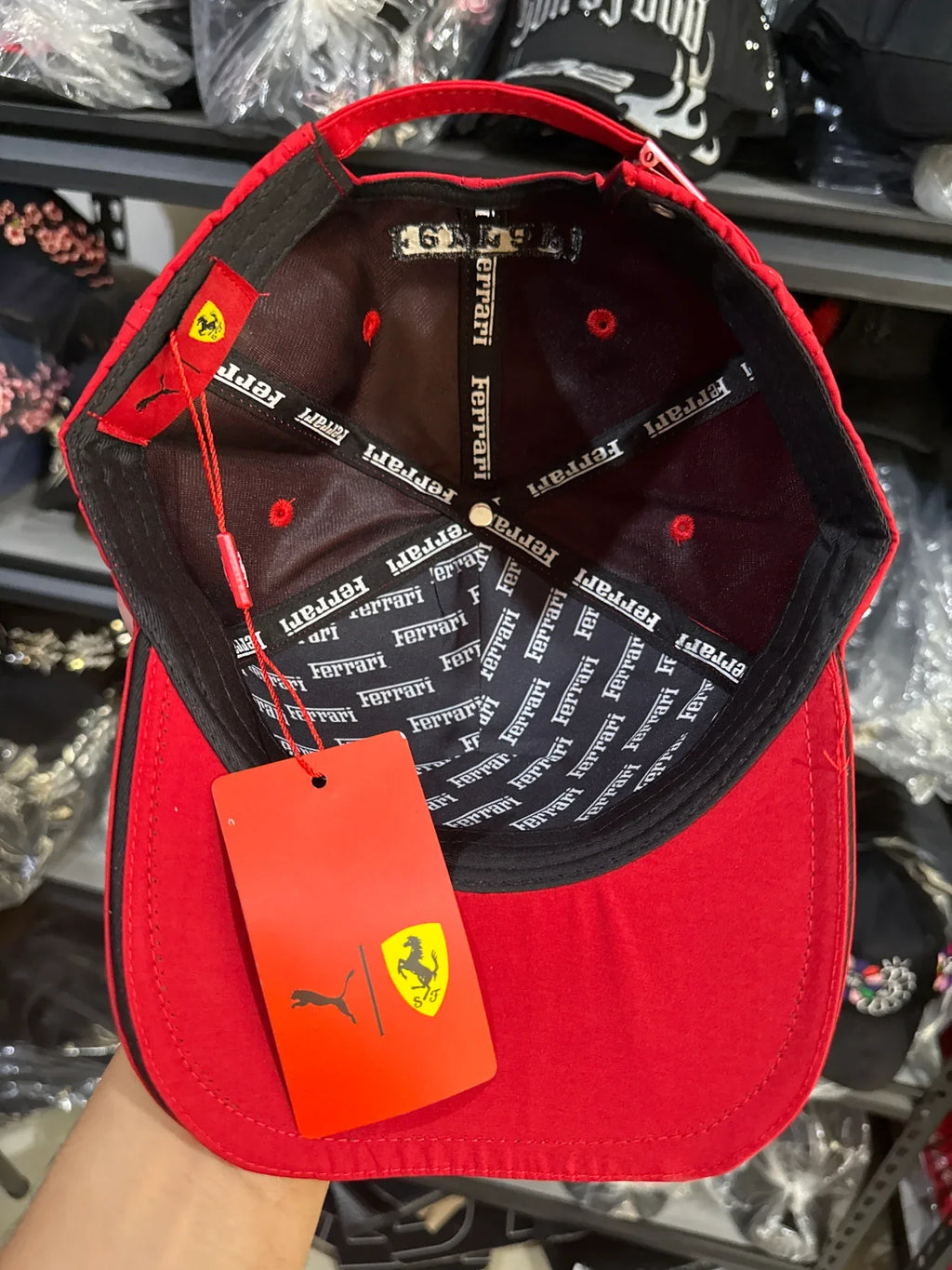 Puma Ferrari F1 Red
