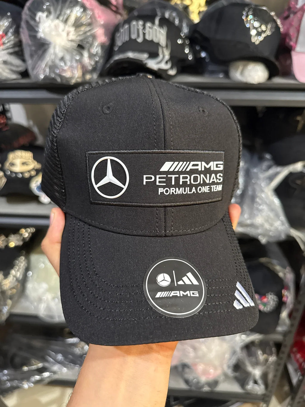 adidas Fórmula1 Mercedes-amg Black