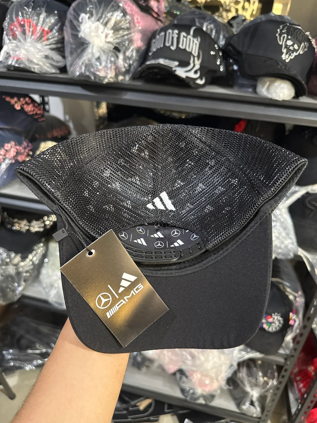 adidas Fórmula1 Mercedes-amg Black