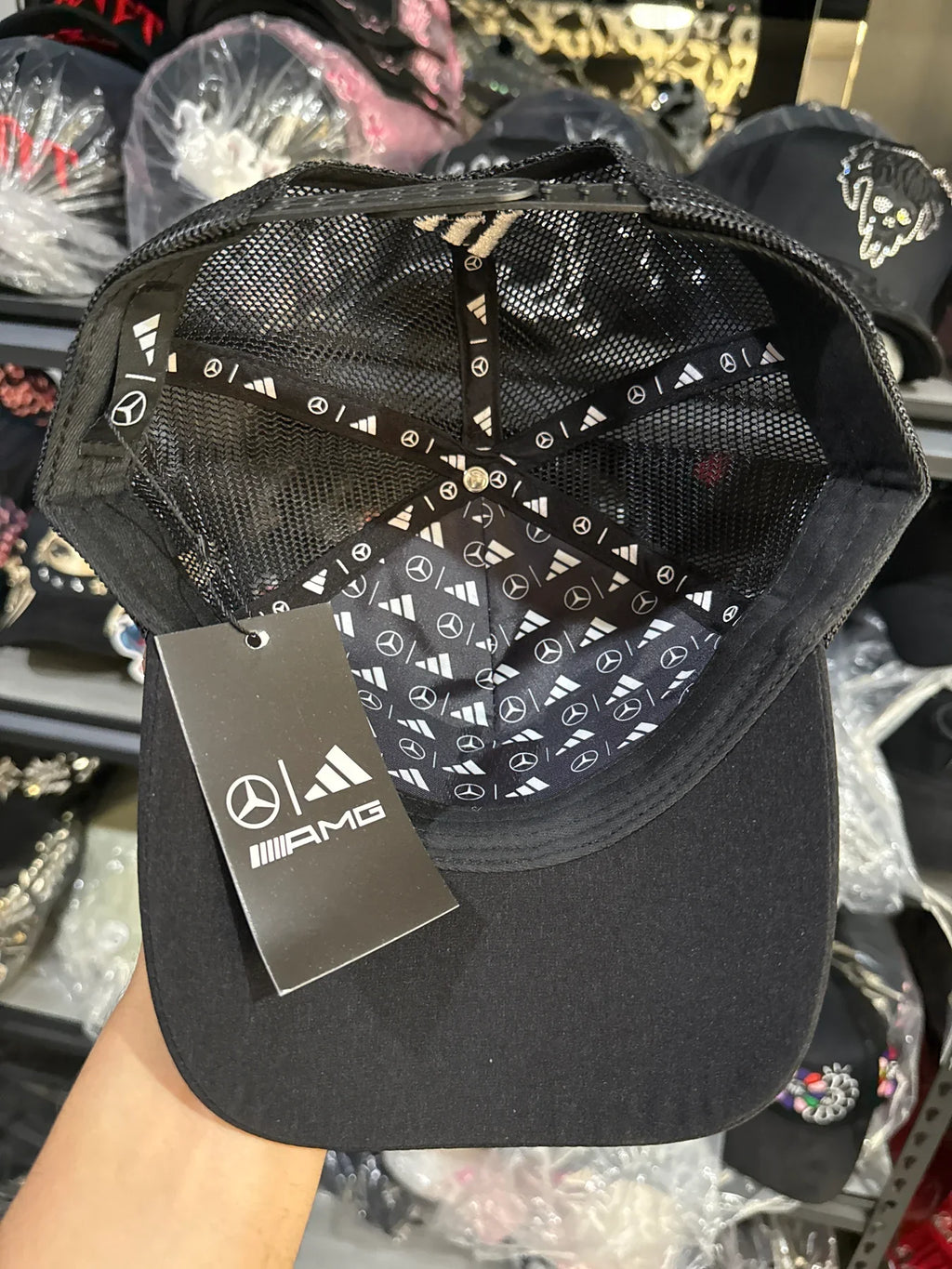 adidas Fórmula1 Mercedes-amg Black